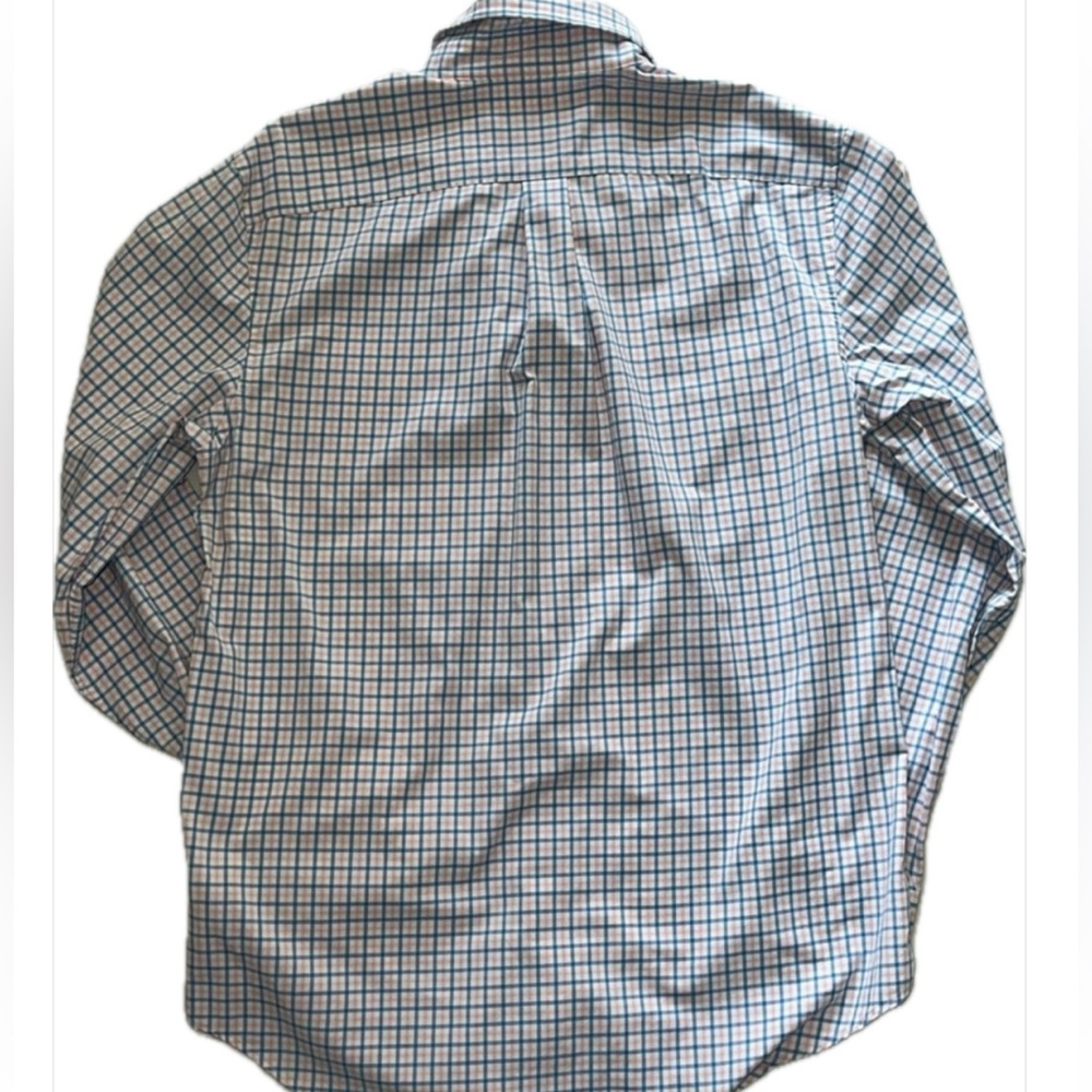 Vineyard Vines Blue and Pink Plaid Performance Classic Fit Tucker Shirt Size S - Picture 3 of 3